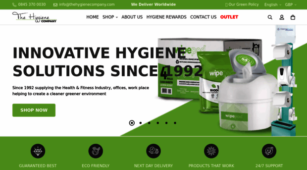 thehygienecompanyonline.co.uk