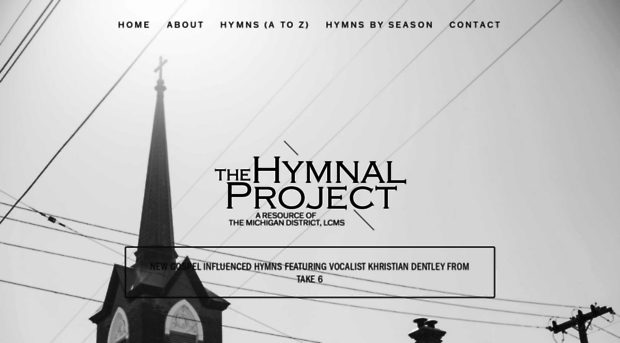 thehymnalproject.com