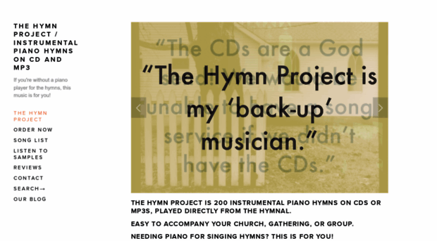 thehymnprojectcds.com