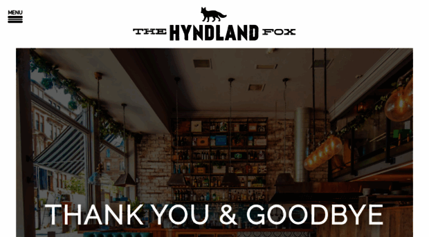 thehyndlandfox.co.uk