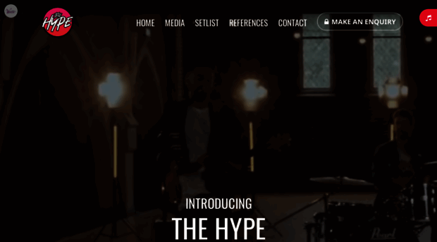 thehypeband.co.uk