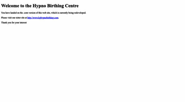 thehypnobirthingcentre.com