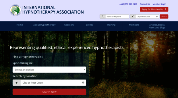 thehypnotherapyassociation.co.uk