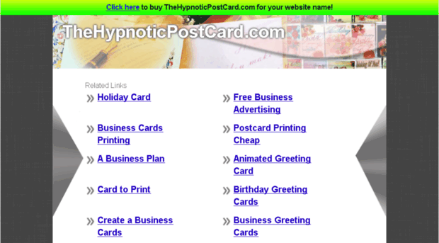thehypnoticpostcard.com