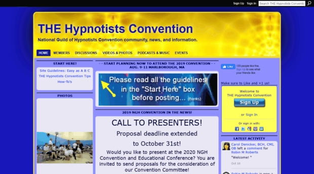 thehypnotistsconvention.ning.com