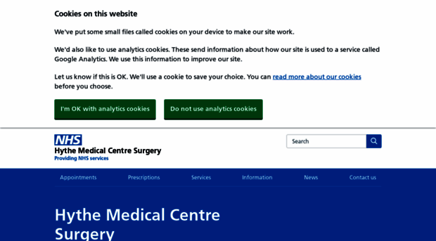 thehythemedicalcentre.co.uk