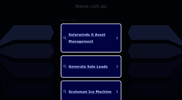 theice.com.au