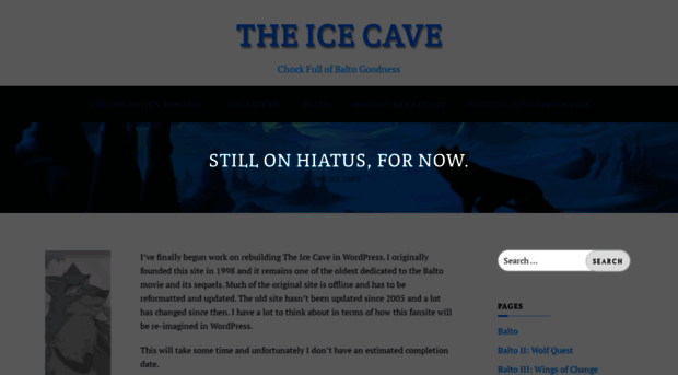 theicecave.org