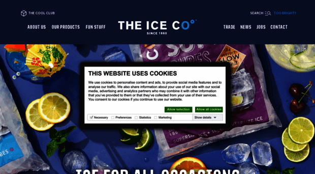 theiceco.co.uk