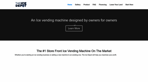 theicedepot.com