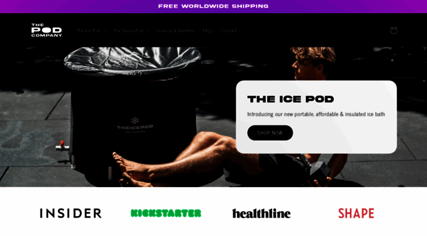 theicepod.com