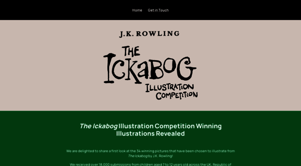 theickabogcompetition.com