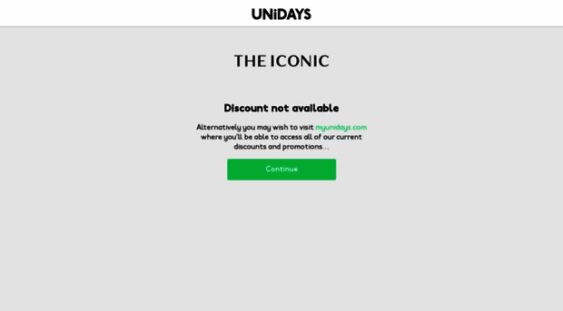 theiconic.myunidays.com