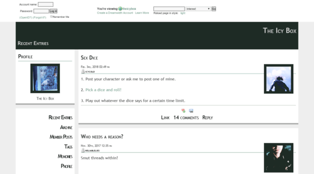 theicybox.dreamwidth.org