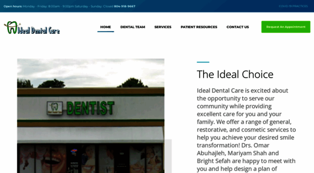 theidealdentalcare.com