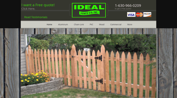 theidealfence.com