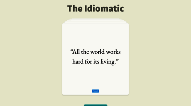 theidiomatic.com