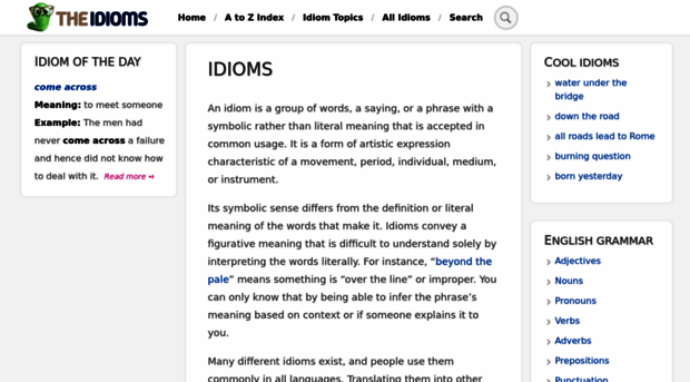 theidioms.com