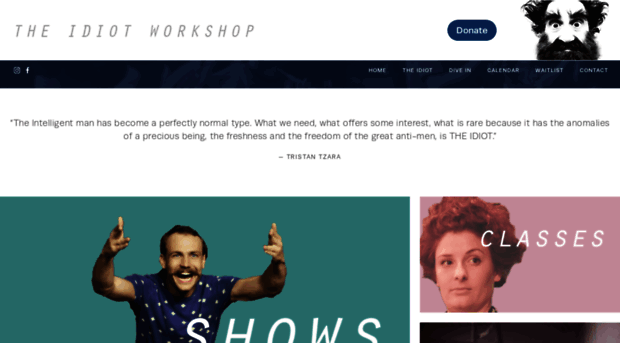 theidiotworkshop.com