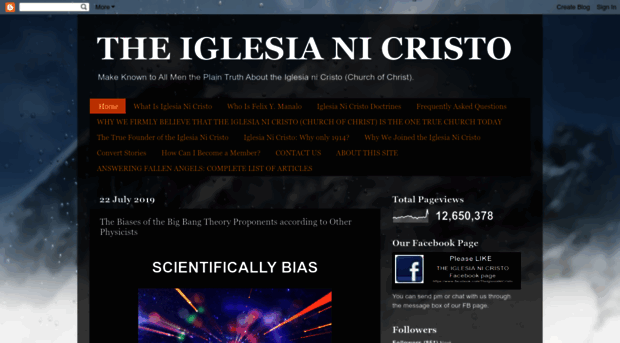 theiglesianicristo.blogspot.hk