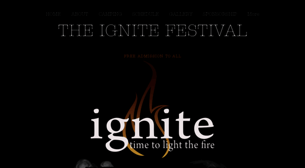 theignitefestival.com