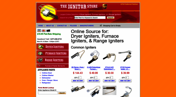 theignitorstore.com