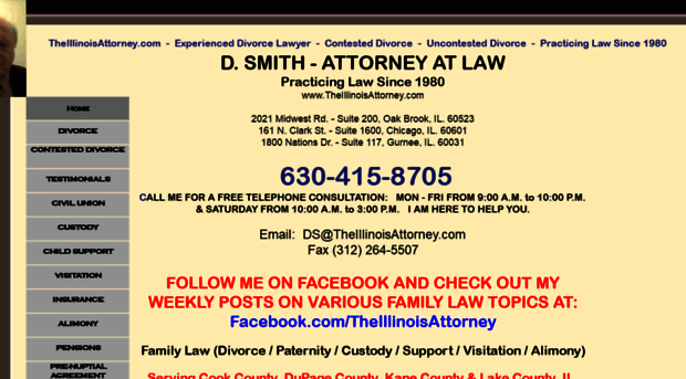 theillinoisattorney.com