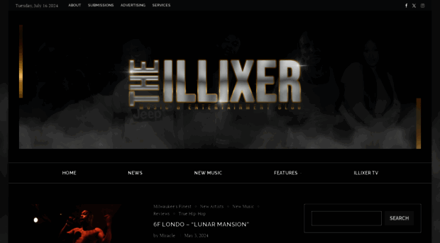 theillixer.com