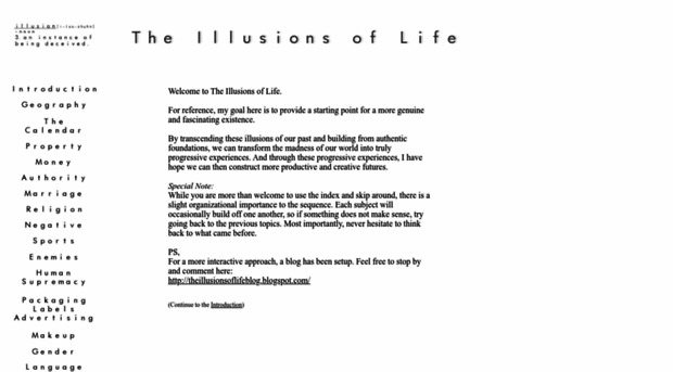 theillusionsoflife.com