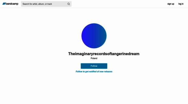 theimaginaryrecordsoftangerinedream.bandcamp.com