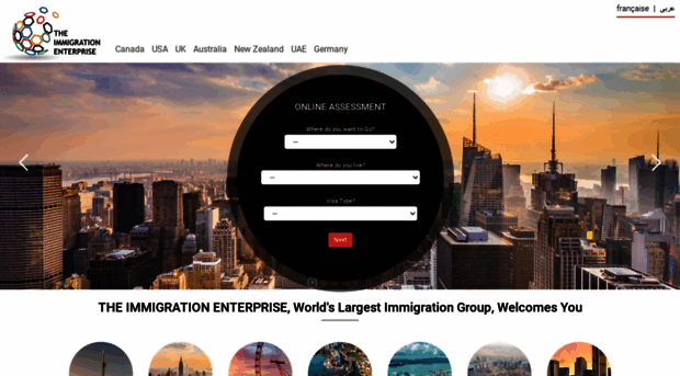 theimmigrationenterprise.com