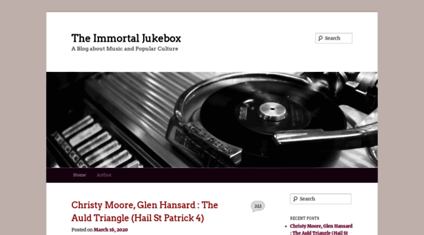 theimmortaljukebox.com