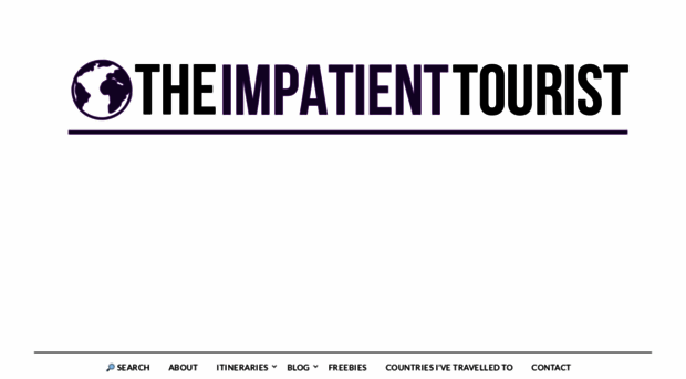 theimpatienttourist.com