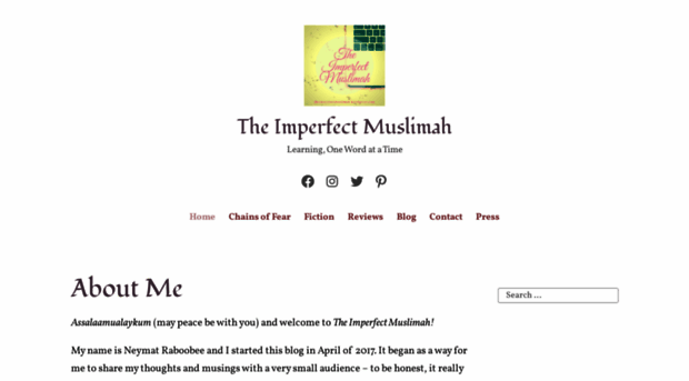 theimperfectmuslimah.wordpress.com