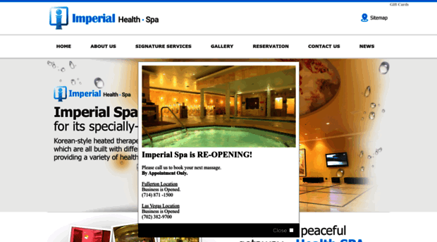 theimperialspa.com