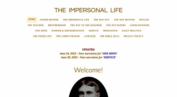 theimpersonallife.weebly.com