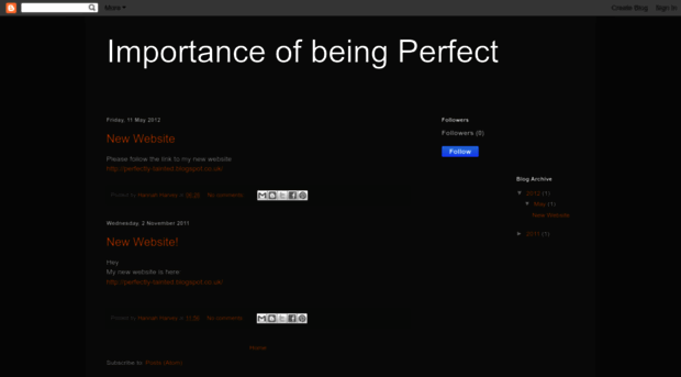 theimportanceofbeingperfect.blogspot.com