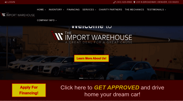 theimportwarehouse.com