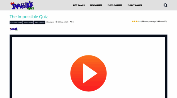 theimpossible-quiz.net