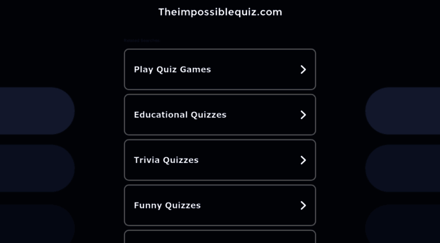 theimpossiblequiz.com