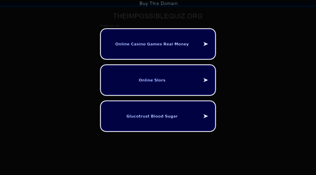 theimpossiblequiz.org