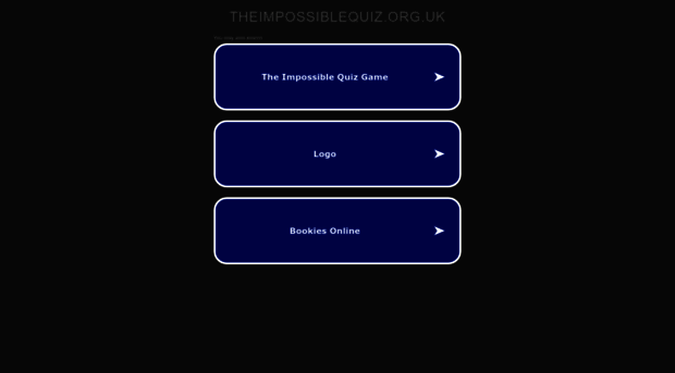 theimpossiblequiz.org.uk