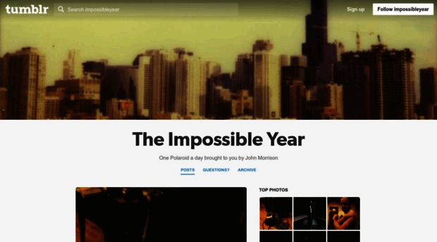 theimpossibleyear.com