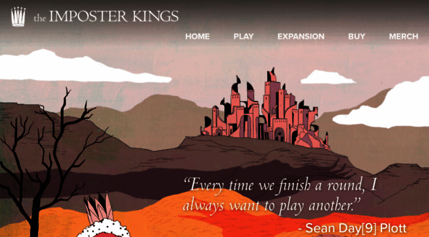 theimposterkings.com