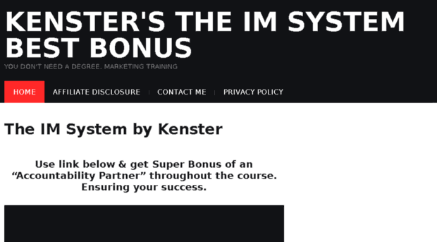 theimsystembestbonus.com