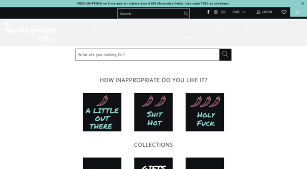 theinappropriategiftco.com