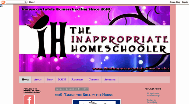 theinappropriatehomeschooler.blogspot.com