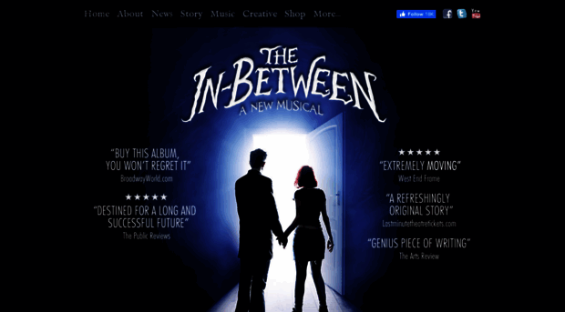 theinbetweenmusical.com