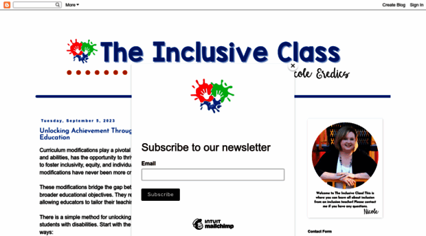 theinclusiveclass.com