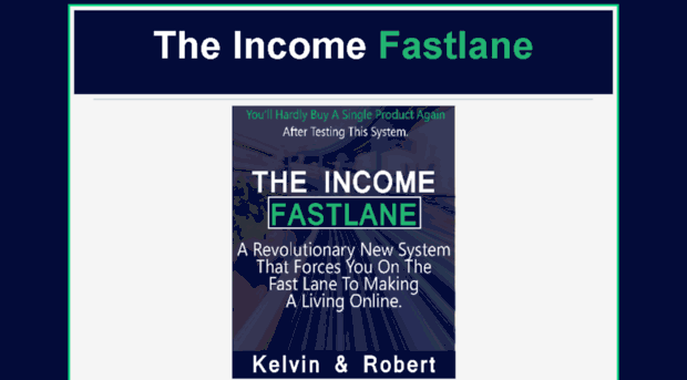 theincomefastlane.com